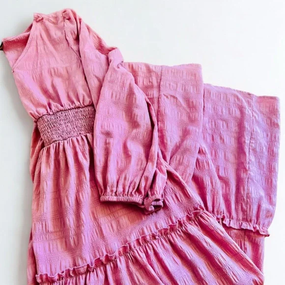 SHEIN PINK Maxi Dress - Picture 4 of 7